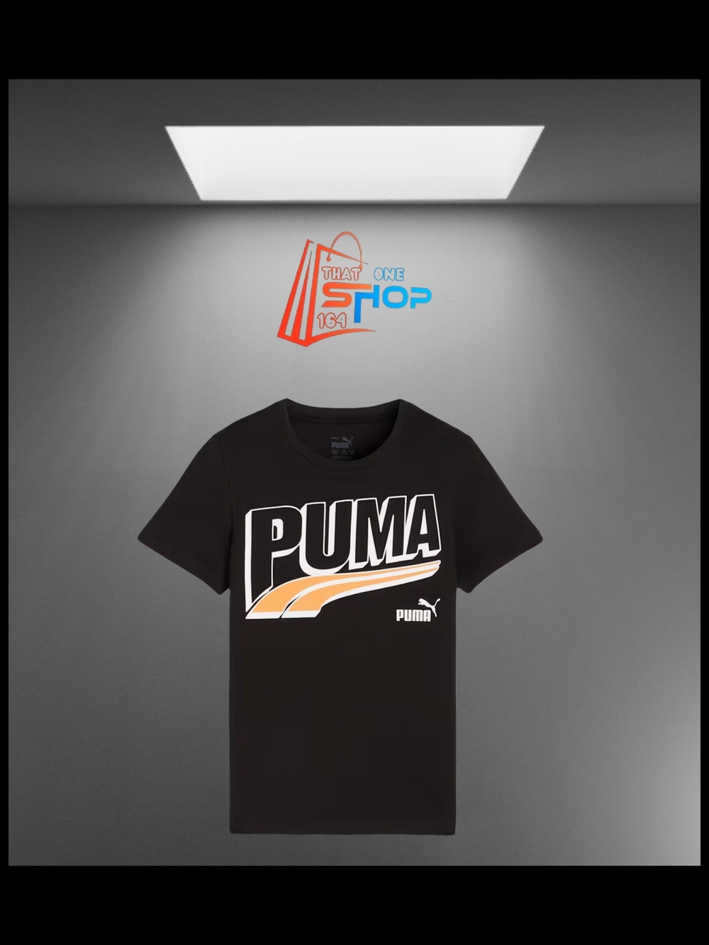 PUMA mid 90S medium Boys Graphic Printed tee shirt